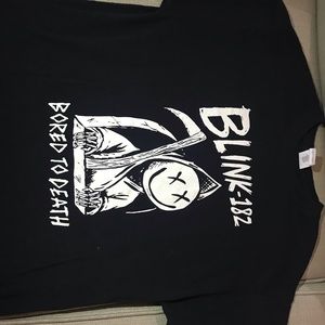 Large Blink-182 “Bored to Death” graphic tee